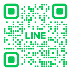 南大沢通信のLINEお友だちアカウントのQRコード(サイドメニュー)