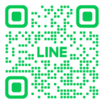 南大沢通信のLINEお友だちアカウントのQRコード(本文下)