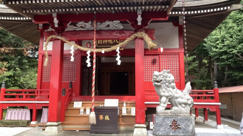 南大沢八幡神社の写真