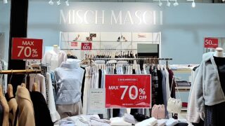 三井アウトレットパーク多摩南大沢のMISCH MASCH(ミッシュマッシュ)が2025年1月26日で閉店すると発表