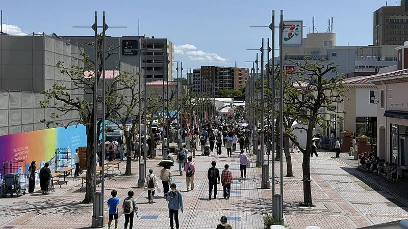 2025年5月3日のMeets 台湾の初日に三井アウトレットパーク多摩南大沢を訪ねたところ、大盛況