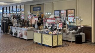 2025年5月8日(木)より三井アウトレットパーク多摩南大沢にcarcru stock+PRICE ONCE MOREが期間限定でVilla1階に出店