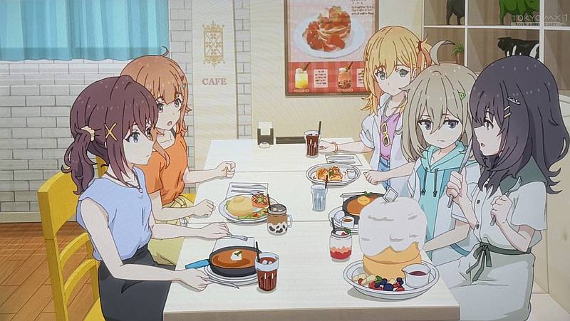 ひびめし第6話のパンケーキカフェの内装は三井アウトレットパーク多摩南大沢にあったButterと座席やインテリアが一致
