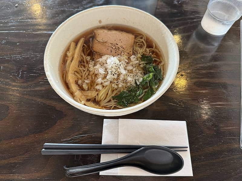 半チャンラーメンたまぞうの八王子ラーメン