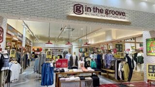 アリオ橋本にあるin ther groove(インザグルーヴ)が2025年9月4日に閉店するため、完全閉店セールが開催中