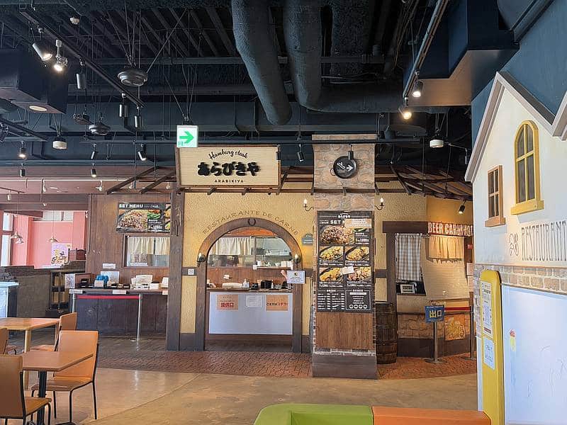 2024年2月に東京ミートレアに出店したハンバーグ専門店・あらびきやはわずか1年半で閉店