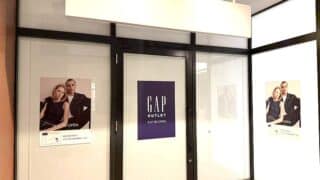 GAPアウトレットは三井アウトレットパーク多摩南大沢2階ナイキ跡地に新たにGAPメンズ＆ウィメンズのショップを2025年9月12日に開店