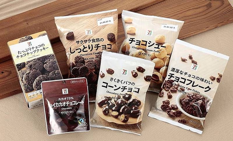 セブンプレミアムのお菓子詰め合わせ