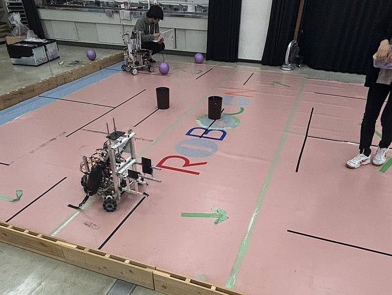 ロボコン部TEXNITISによるロボット操縦体験&ワークショップの過去開催の様子