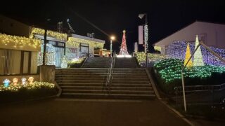2025年11月より南大沢5丁目商店街のイルミネーションが点灯