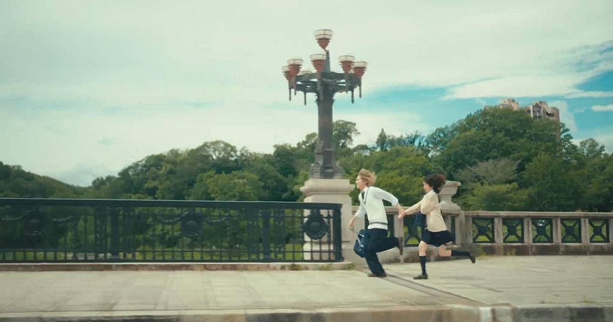 福本莉子、高橋恭平主演のWOWOW放送のドラマ「ストロボ・エッジ」第2話に長池公園・長池見附橋が登場！