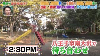 2026年1月1日(元日)に放送されたテレビ東京系列「所さんの学校では教えてくれないそこんトコロ！」で南大沢が紹介