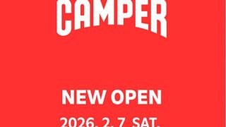 2026年2月7日(土)に三井アウトレットパーク多摩南大沢に新しいシューズブランド「CAMPER（カンペール）」がオープン