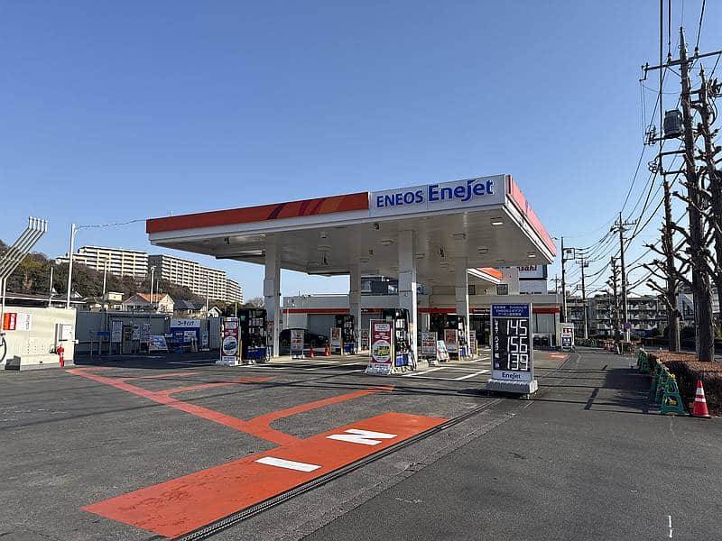 八王子市松木にあるENEOSのガソリンスタンド「Dr.Driveセルフ松木店」が2026年2月28日で閉店する理由は設備の老朽化