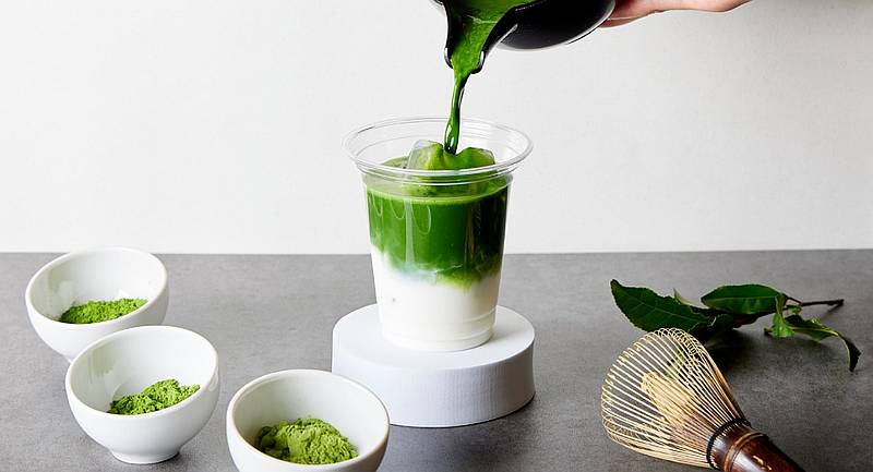 SAHANJIが提供する抹茶ドリンクのイメージ写真