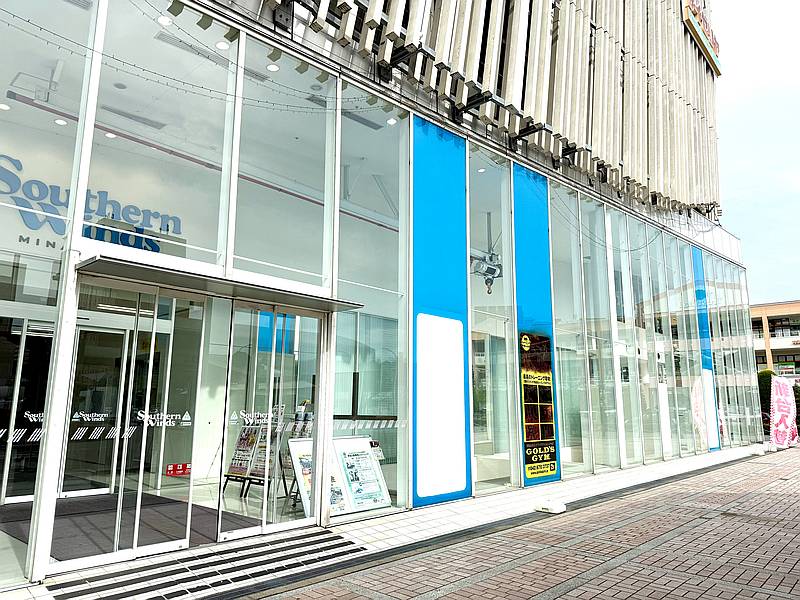 南大沢駅前3店舗目となるゲームセンター「わくわくゲームパラダイス」はサザンウィンズ1階のサイゼリヤと反対側の区画に出店