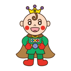 八王子市交通安全推進キャラクター「あんプリくん」
