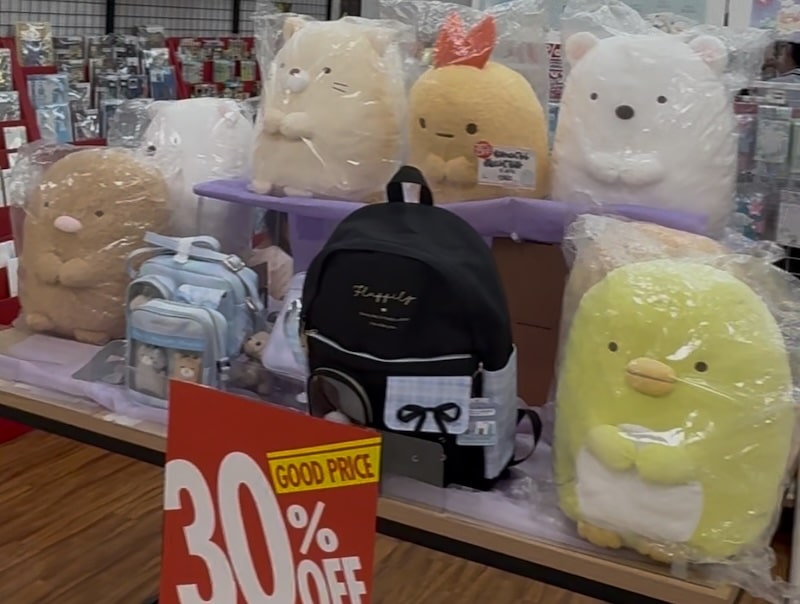 2026年7月12日に閉店するVIA長池2階にある文房具屋「On the desk堀之内店」では店内全品30%割引となる閉店セールを6月1日から実施中