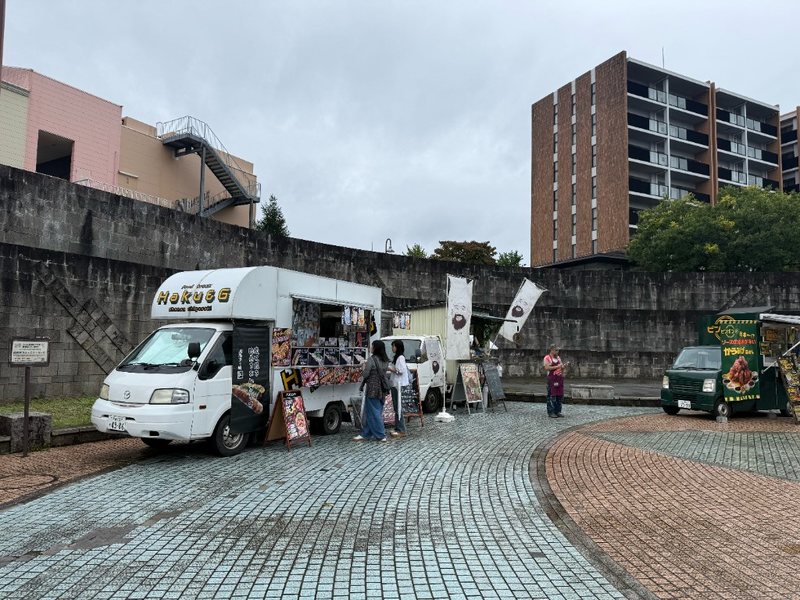 第2回南大沢めだかフェスに出店していたキッチンカー