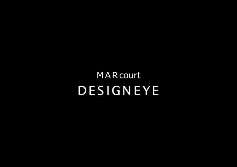 三井アウトレットパーク多摩南大沢に11月4日オープンするMARcourt DESIGNEYEのロゴ